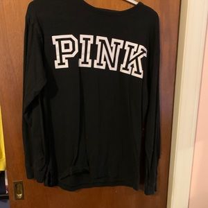 PINK long sleeve Tee